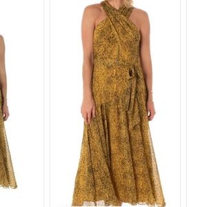 New with tag Taylor Halter Dress